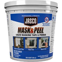 Jasco 1qt Mask & Peel Liquid Masking Tape