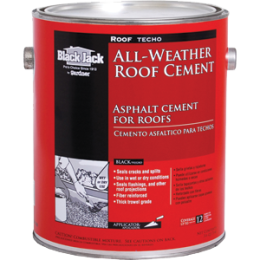 Gardner Gibson 1gal Black Jack Premium Fibered Roof Cement