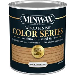 Minwax 1Qt Golden Oak Wood Finish Color Series Interior Stain