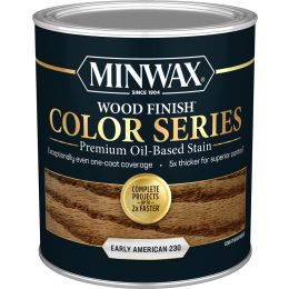 Minwax 1Qt Early American Wood Finish Color Series Interior Stain