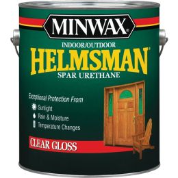 Minwax 1gal Gloss Helmsman Interior/Exterior Spar Urethane (High Performance)
