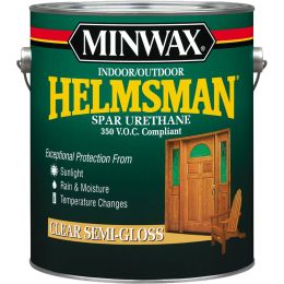 Minwax 1gal Semi Gloss Helmsman Spar Urethane (Low Odor)