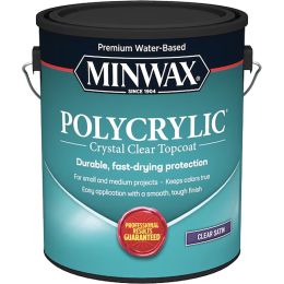 Minwax 1gal Satin Polycrylic