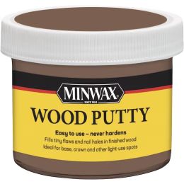 Minwax 3.75 oz. Walnut 924 Wood Putty