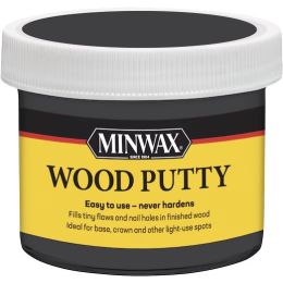 Minwax 3.75 oz. Ebony 9718 Wood Putty