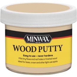 Minwax 3.75 oz. Pickled Oak 960 Wood Putty