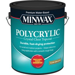 Minwax 1G Semi Gloss Polycrylic