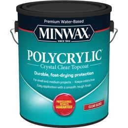 Minwax 1G Gloss Polycrylic