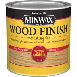 Minwax .5Pt Natural 209 Semi-Transparent Stain (High Performance)