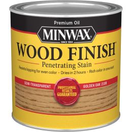 Minwax .5Pt Golden Oak 210B Semi-Transparent Stain (High Performance)