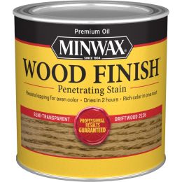 Minwax .5Pt Driftwood 2126 Semi-Transparent Stain (High Performance)