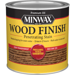 Minwax .5Pt Red Oak 215 Semi-Transparent Stain (High Performance)