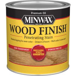 Minwax .5Pt Ipswich Pine 221 Semi-Transparent Stain (High Performance)