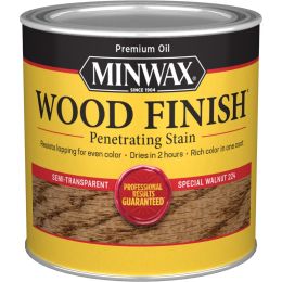 Minwax .5Pt Special Walnut 224 Semi-Transparent Stain (High Performance)