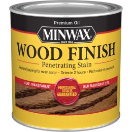 Minwax .5Pt Red Mahogany 225 Semi-Transparent Stain (High Performance)
