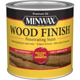 Minwax .5Pt Early American 230 Semi-Transparent Stain (High Performance)