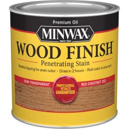 Minwax .5Pt Red Chestnut 232 Semi-Transparent Stain (High Performance)