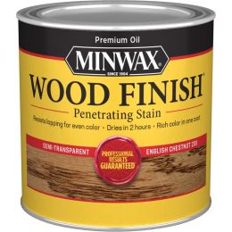 Minwax .5Pt English Chestnut 233 Semi-Transparent Stain (High Performance)