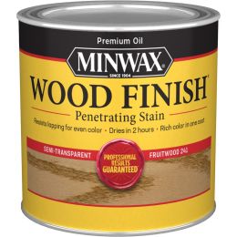 Minwax .5Pt Fruitwood 241 Semi-Transparent Stain (High Performance)