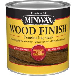 Minwax .5Pt Jacobean 2750 Semi-Transparent Stain (High Performance)