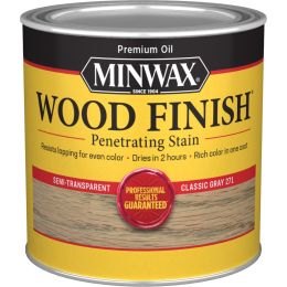 Minwax .5Pt Classic Gray 271 Semi-Transparent Stain (High Performance)