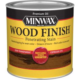 Minwax .5Pt Espresso Semi-Transparent 273 Stain (High Performance)