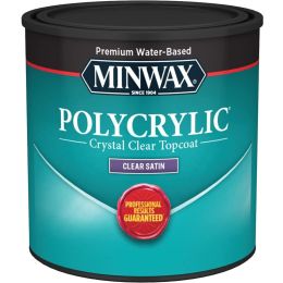 Minwax .5Pt Satin Polycrylic