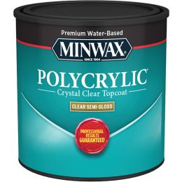 Minwax .5Pt Semi-Gloss Polycrylic