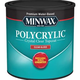 Minwax .5Pt Gloss Polycrylic
