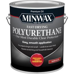 Minwax Fast-Drying Polyurethanes (Low Odor)