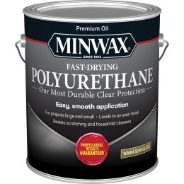 Minwax 1gal Warm Semi Gloss Fast Dry Polyurethane (Low Odor)