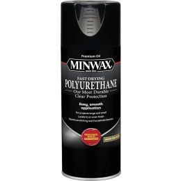 Minwax 11.5oz Semi-Gloss Polyurethane Spray (High Performance)