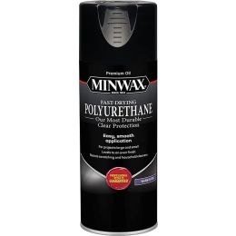 Minwax 11.5oz Satin Polyurethane Spray (High Performance)