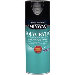 Minwax 11.5oz Satin Polycrylic Spray