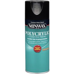 Minwax 11.5oz Semi-Gloss Polycrylic Spray