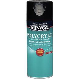 Minwax 11.5oz Gloss Polycrylic Spray