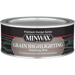 Minwax 8oz Grain Highlighting Finishing Wax