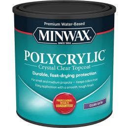 Minwax 1Qt Satin Polycrylic