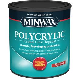 Minwax 1Qt Gloss Polycrylic