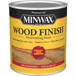 Minwax 1Qt Ipswich Pine 221 Semi-Transparent Stain (High Performance)