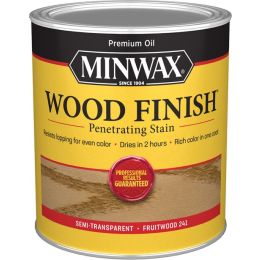 Minwax 1Qt Fruitwood 241 Semi-Transparent Stain (High Performance)