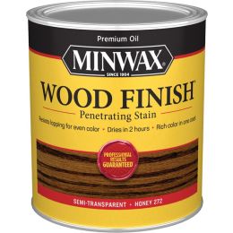 Minwax 1Qt Honey 272 Semi-Transparent Stain (High Performance)