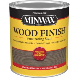 Minwax 1Qt Aged Barrel 283 Semi-Transparent Stain (High Performance)