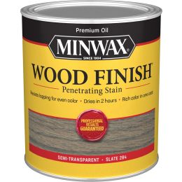 Minwax 1Qt Slate 284 Semi-Transparent Stain (High Performance)