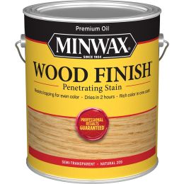 Minwax 1gal Natural 209 Semi-Transparent Stain (High Performance)