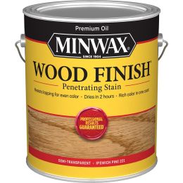 Minwax 1gal Ipswich Pine 221 Semi-Transparent Stain (High Performance)