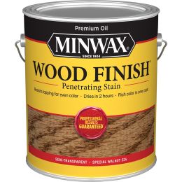 Minwax 1gal Special Walnut 224 Semi-Transparent Stain (High Performance)