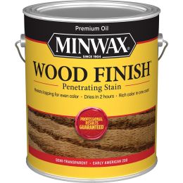 Minwax 1gal Early American 230 Semi-Transparent Stain (High Performance)