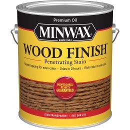 Minwax 1gal Red Oak 215 Semi-Transparent Stain (High Performance)