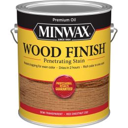 Minwax 1gal Red Chestnut 232 Semi-Transparent Stain (High Performance)